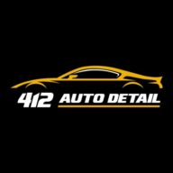 412 Auto Detail logo