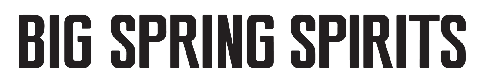 Big Spring Spirits logo
