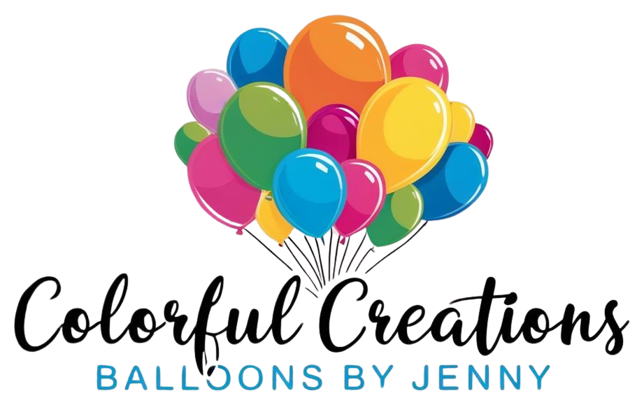 Colorful Creations — Balloons by Jenny logo