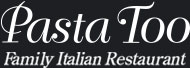 Pasta Too logo
